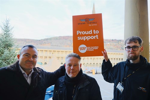 Centrepoint-supporting Grand Central rail