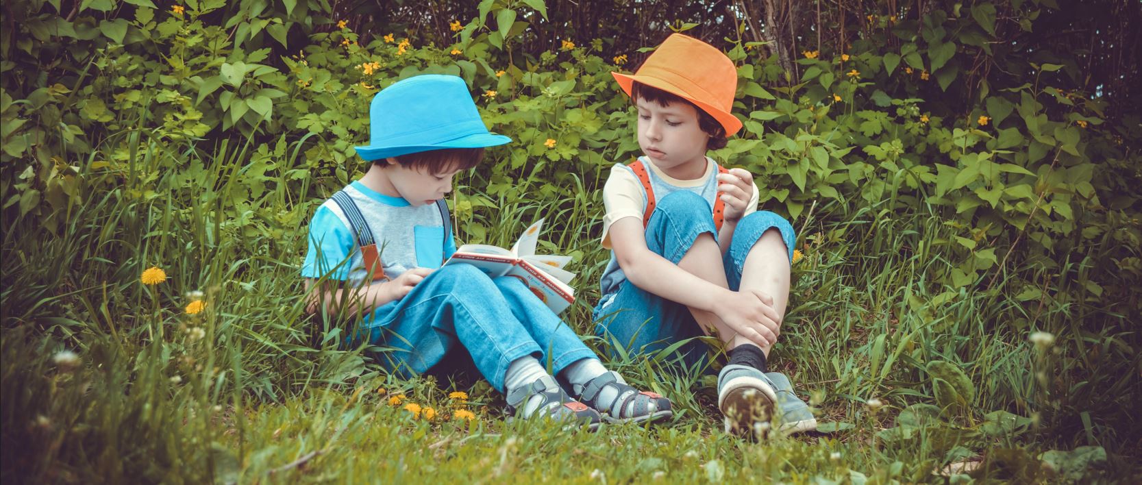 Children Travelling