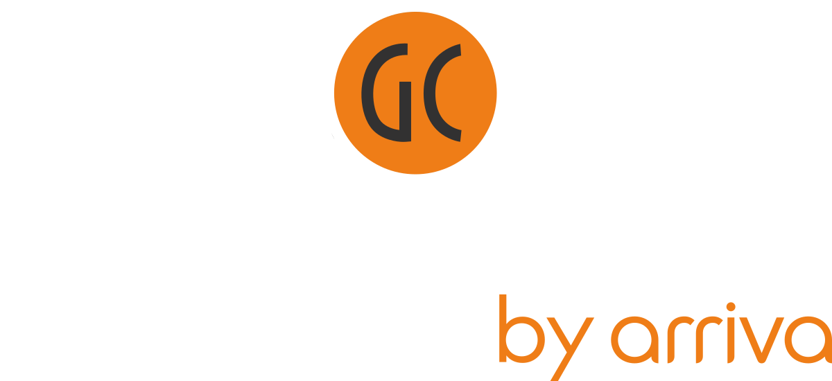 Inverted hollow Grand Central logo