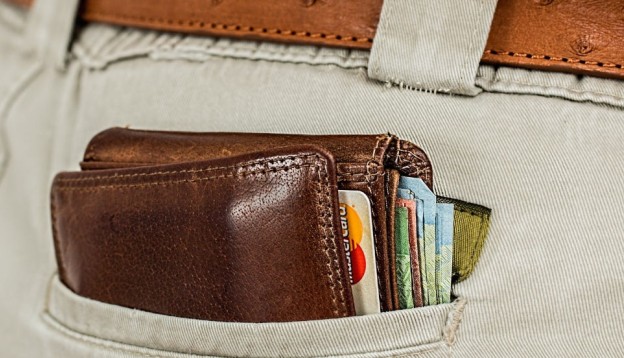 Wallet in pocket