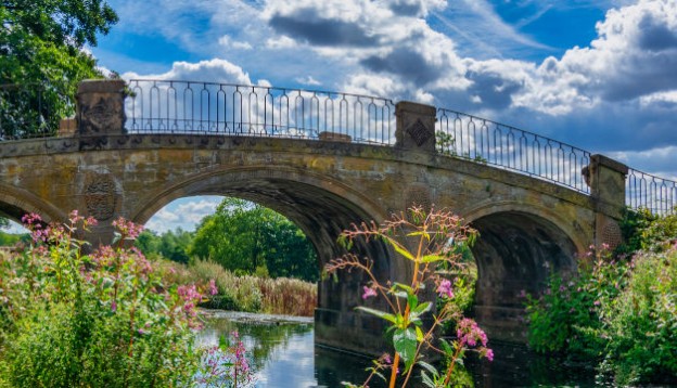 Yorkshire Sculpture Park Bridge